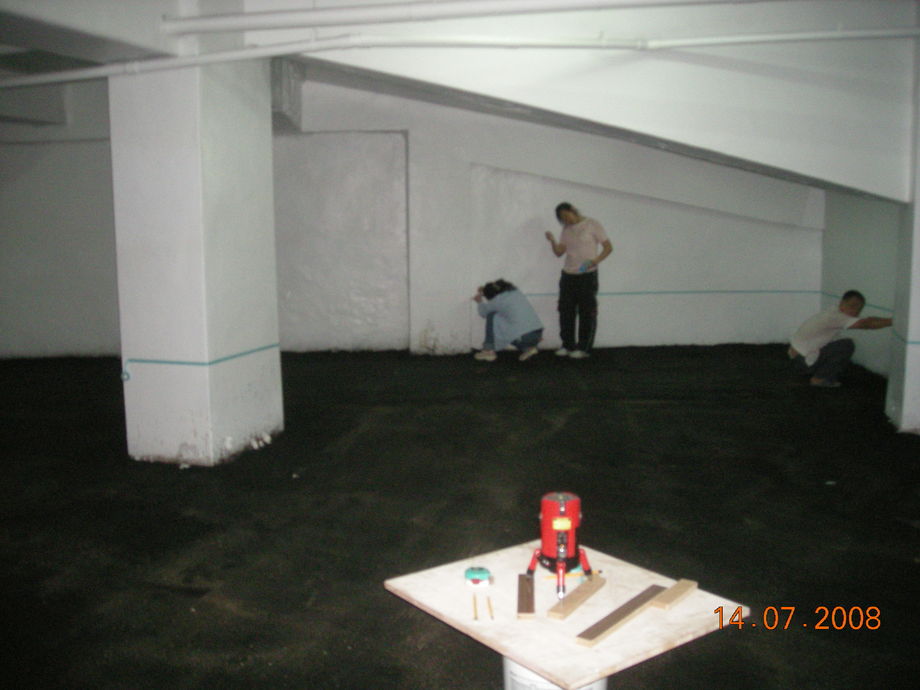 台北防水工程,地下室抓漏施工